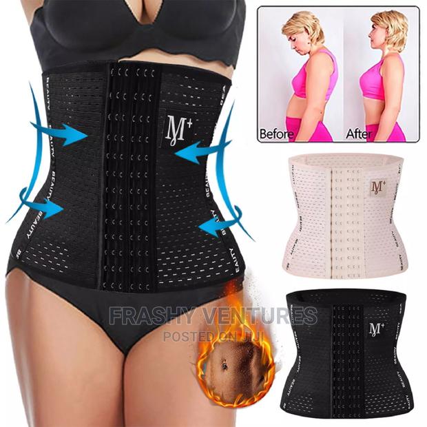 Fashion Body Shaper Waist Steel Bone Corset Belt
