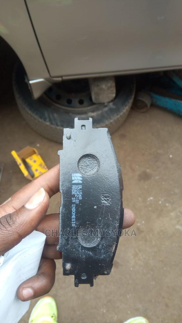 Japanese MK Brakepads Very Smooth N