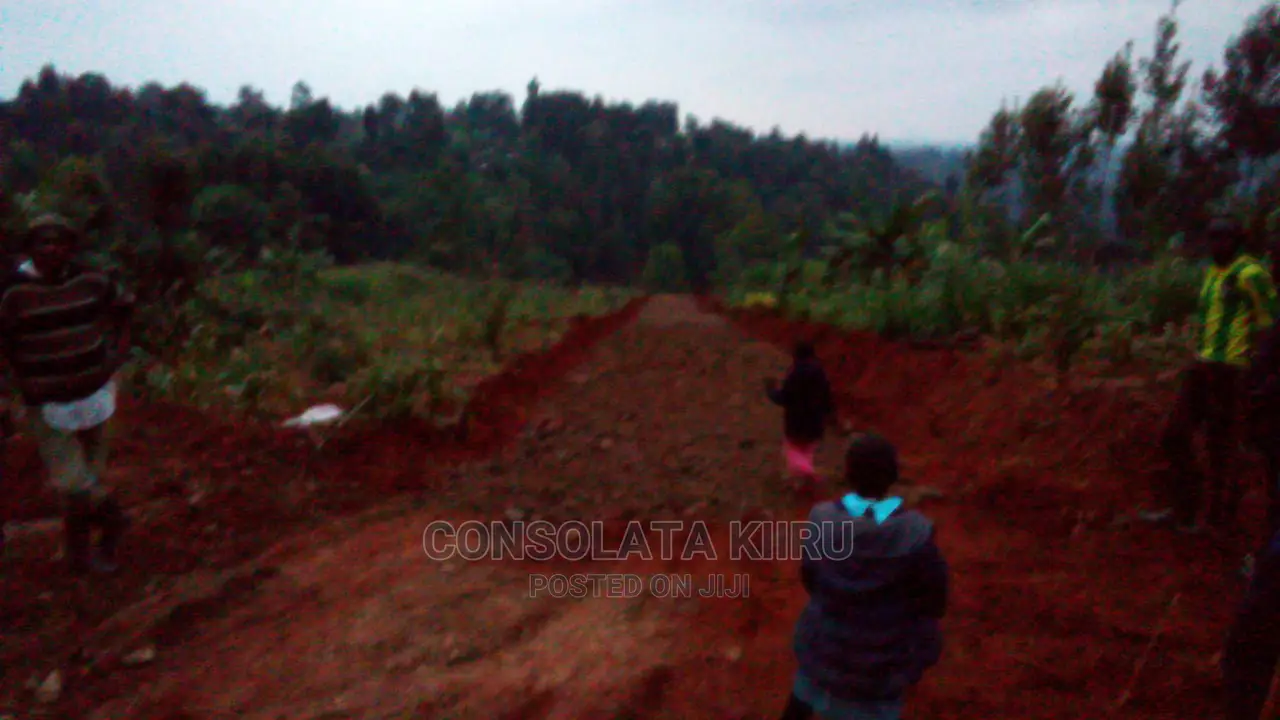 50 by 100 Pieces of Land Near Nyeri Town