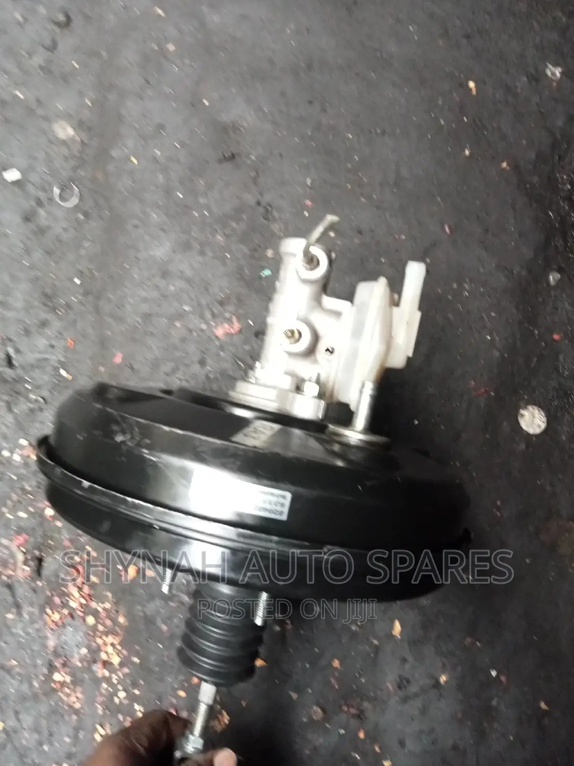 Brake Booster and Master Cylinder Toyota Alphard New Model