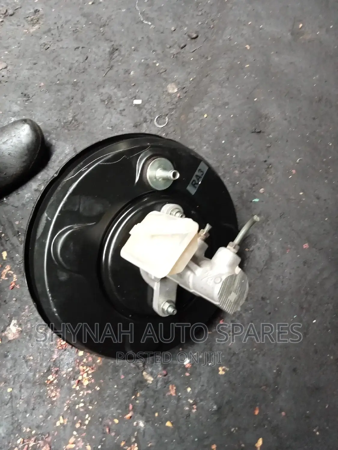 Brake Booster and Master Cylinder Toyota Alphard New Model