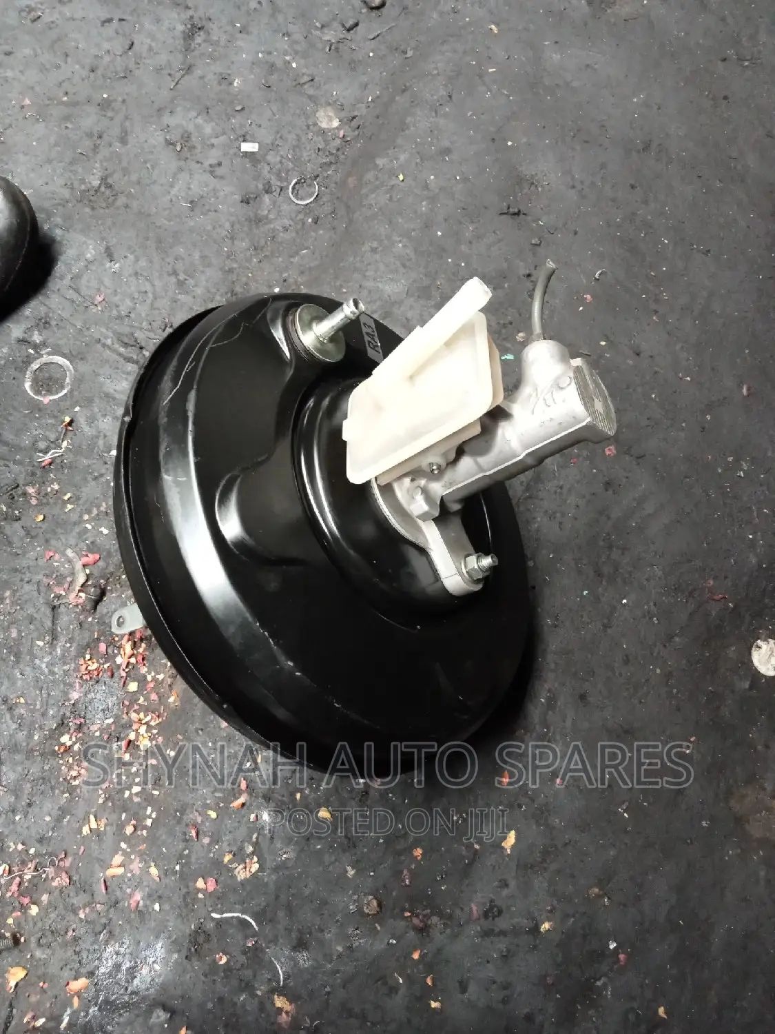 Brake Booster and Master Cylinder Toyota Alphard New Model
