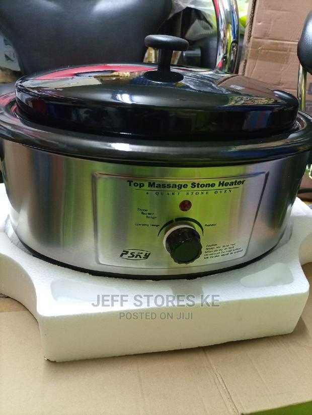 Hot Stone Heater - main view