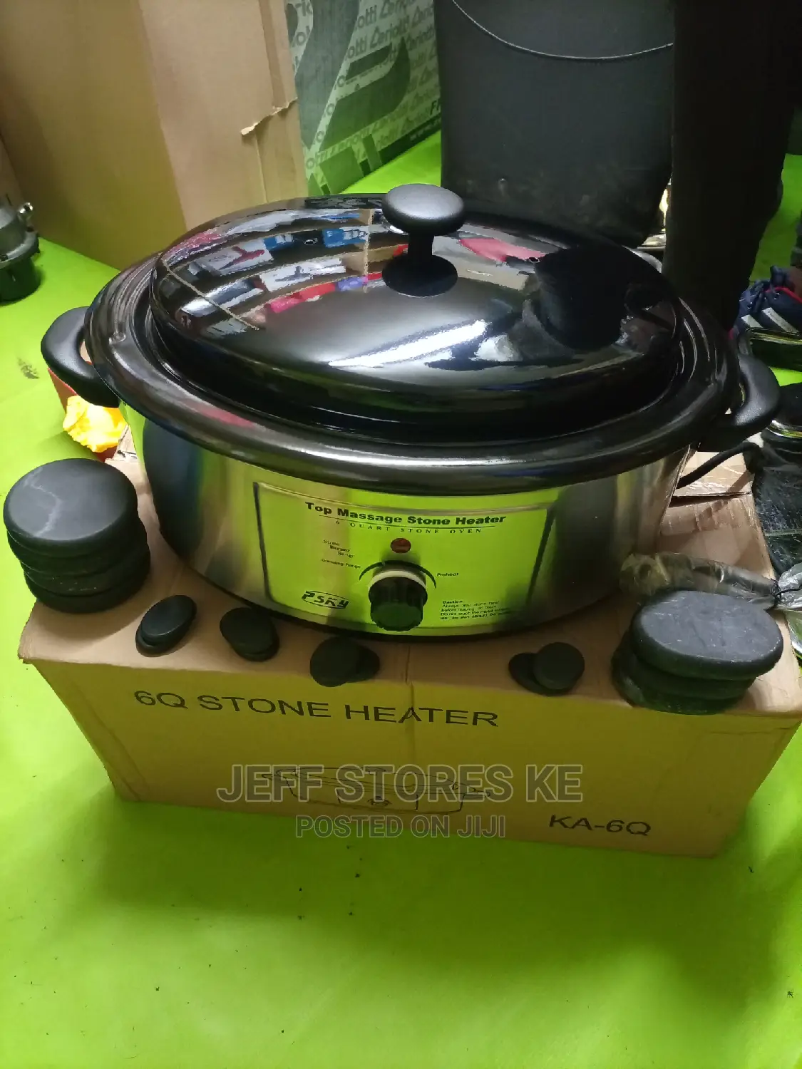 Hot Stone Heater