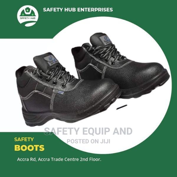 Quality Safety Boots- Certified