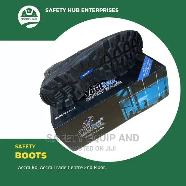 Quality Safety Boots