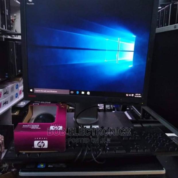 Desktop Computer HP EliteDesk 800 2GB Intel Core 2 Duo 160GB