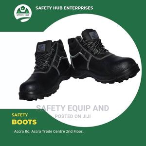 Safety Boots With Steel Toe Midsole - thumbnail 2