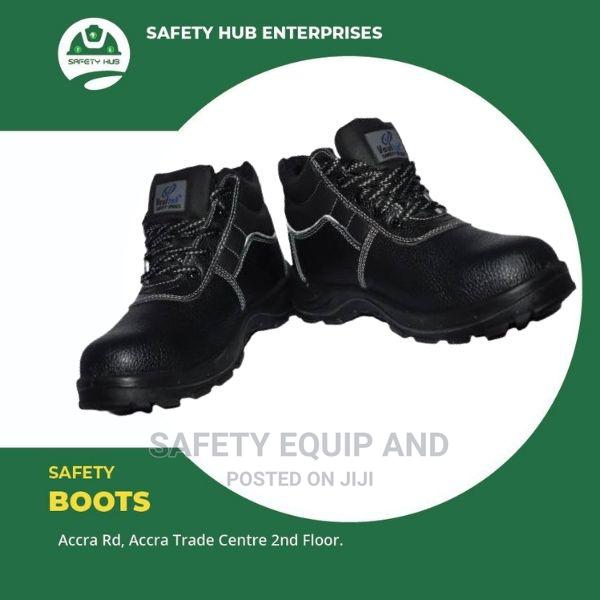 Safety Boots With Steel Toe Midsole - main view