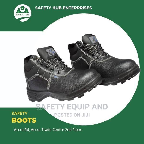 Safety Boots With Steel Toe Midsole - thumbnail 3