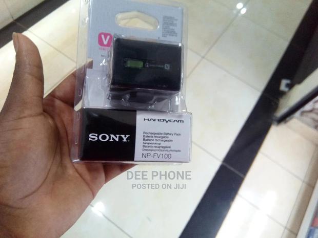 Sony NP-FV100 Camera Battery - thumbnail 2