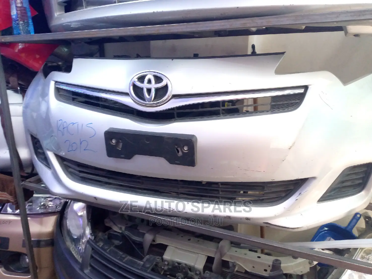 Toyota Ractis 2012 Front Bumper