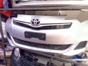 Toyota Ractis 2012 Front Bumper
