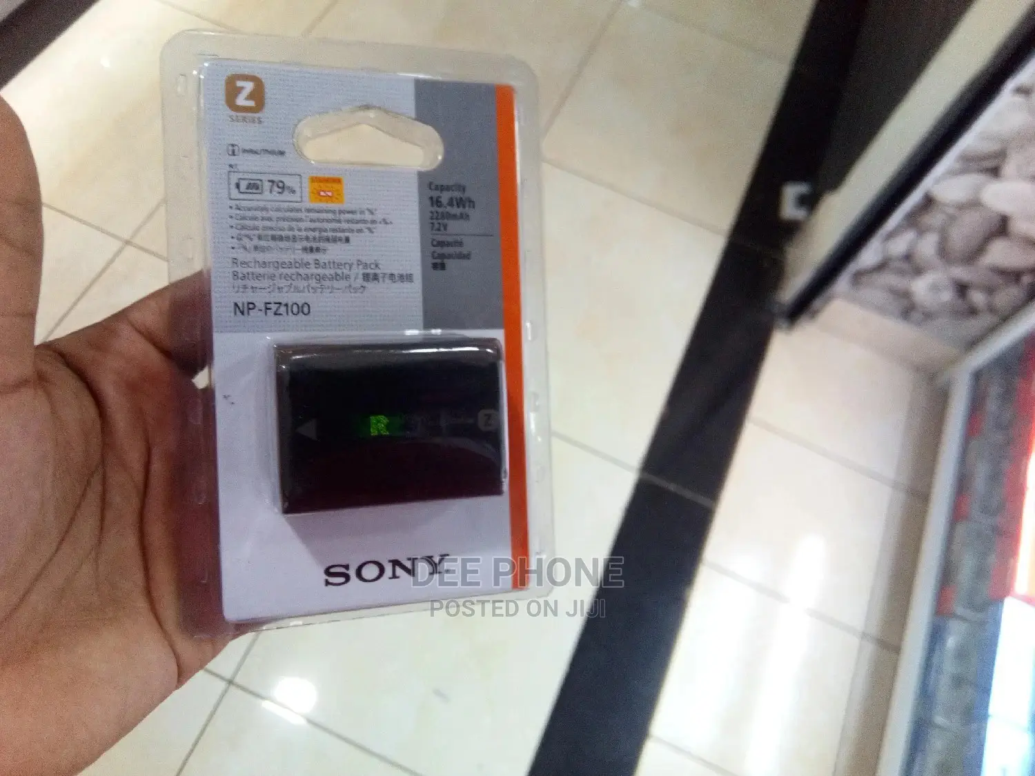 Sony NP-FZ100 Camera Battery