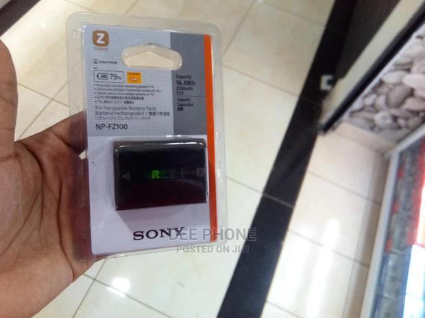Sony NP-FZ100 Camera Battery