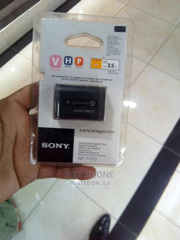Sony NP -FV50 Camera Battery - main view
