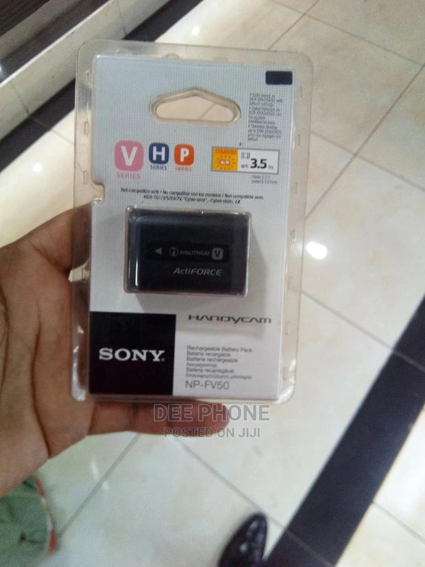 Sony NP -FV50 Camera Battery - thumbnail 2