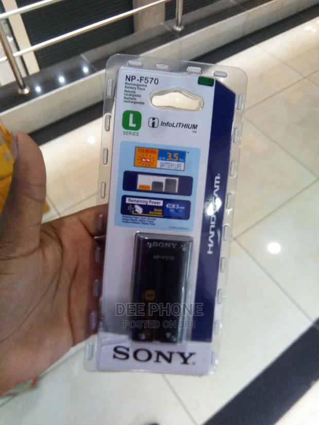 Sony NP-F570 Camera Battery - thumbnail 3