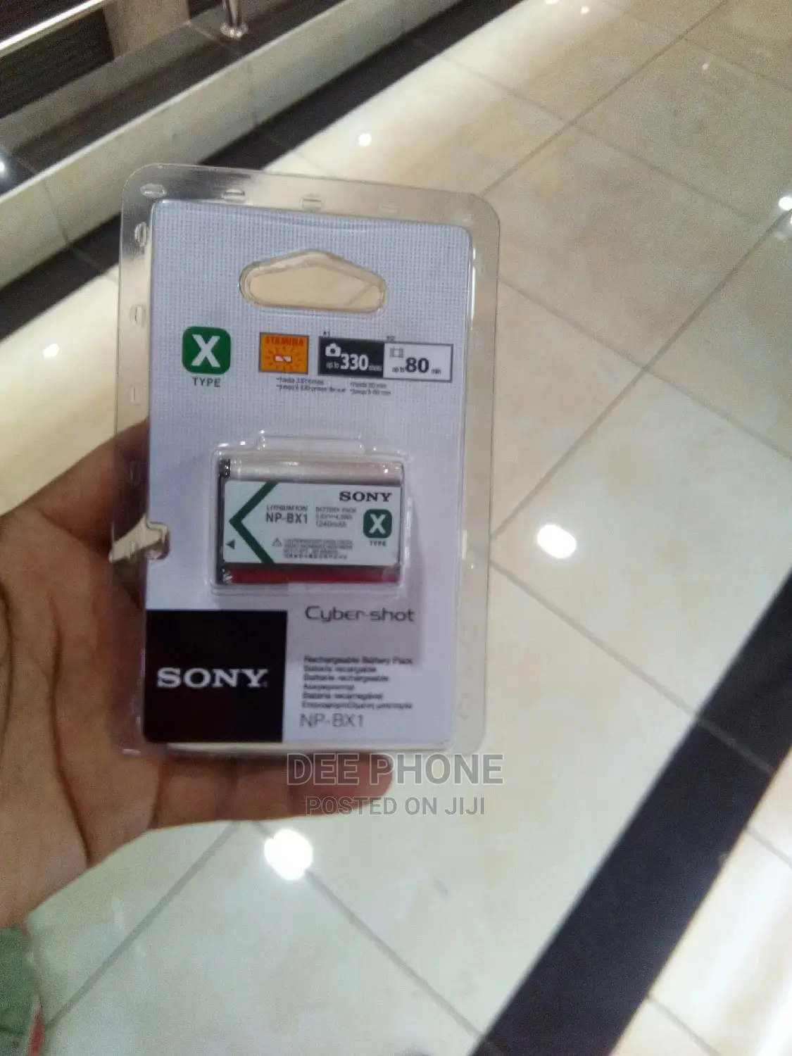 Sony NP -BX1 Camera Battery