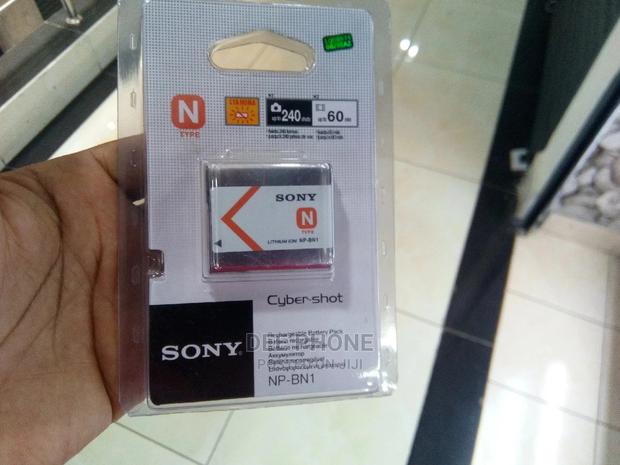 Sony NP -BN1 Camera Battery - main view
