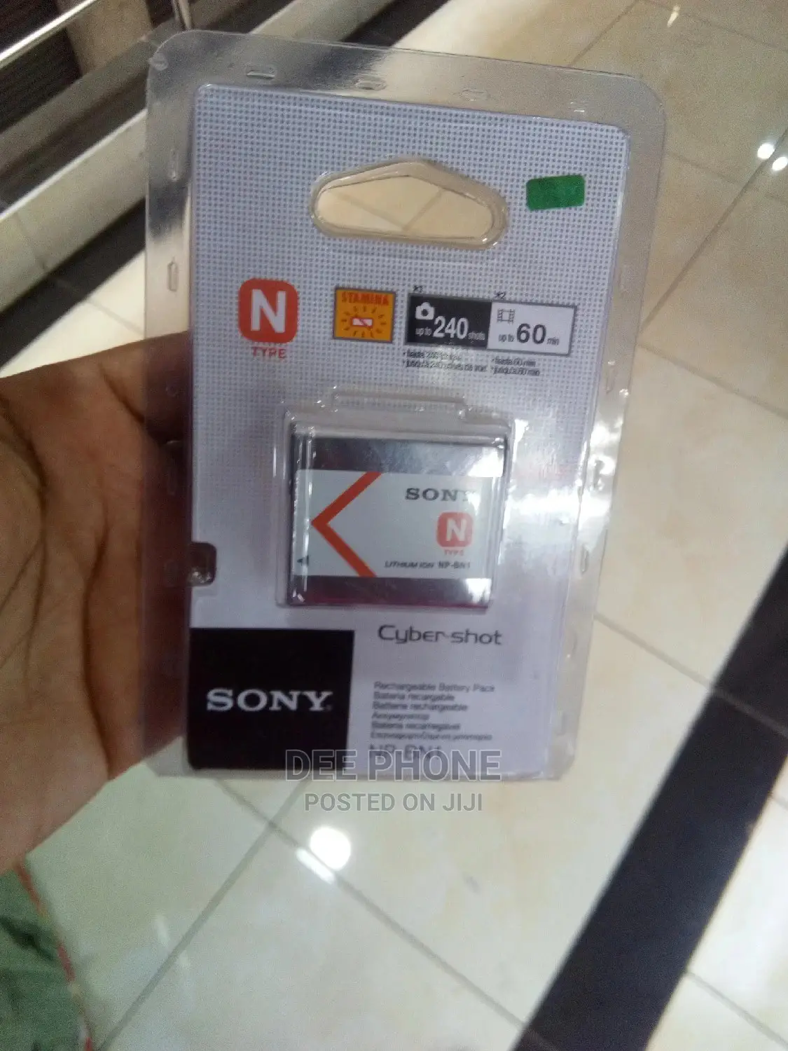 Sony NP -BN1 Camera Battery