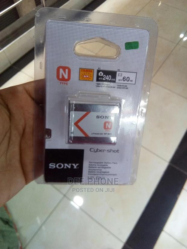 Sony NP -BN1 Camera Battery - thumbnail 2