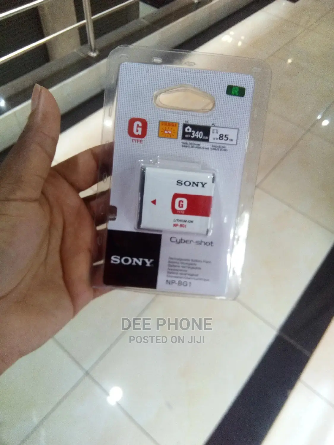 Sony NP -BG1 Camera Battery