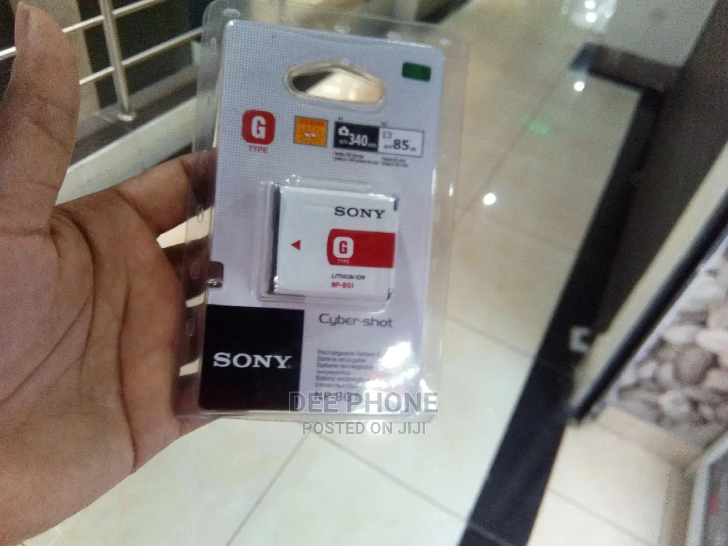 Sony NP -BG1 Camera Battery