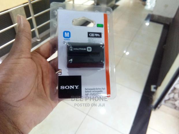 Sony NP-FM500H Camera Battery - thumbnail 2