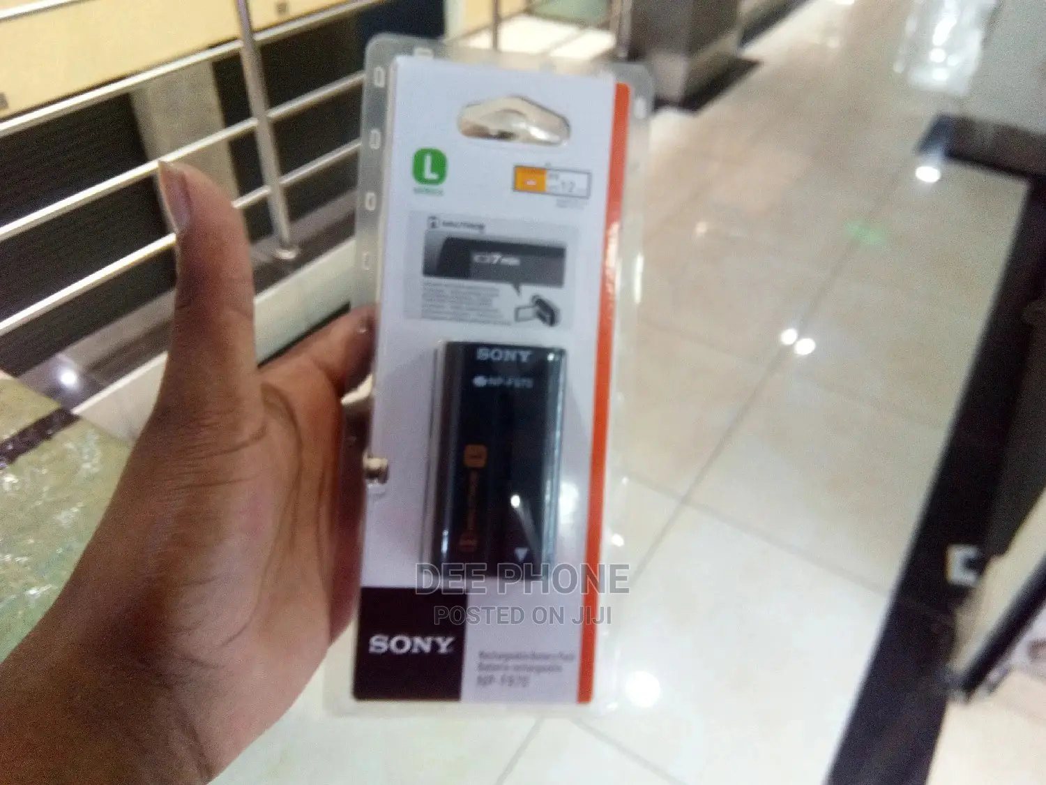 Sony NP -F970 Camera Battery