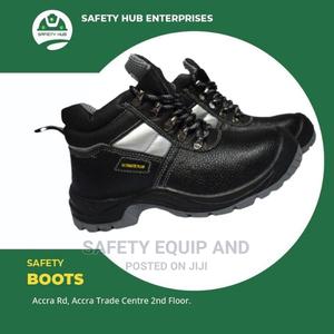 Safety Boots With Toe Cap and Midsole - thumbnail 2