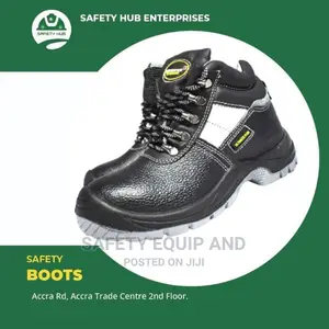 Safety Boots With Toe Cap and Midsole
