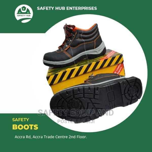 Quality Safety Boots- EN 20345 CE - main view