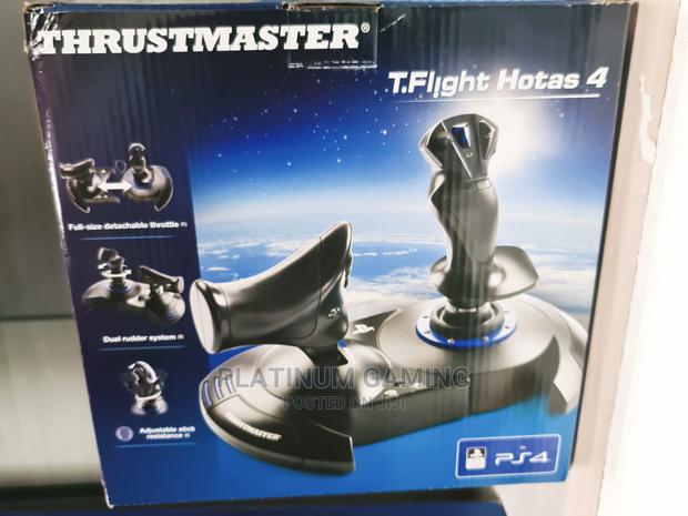Thrustmaster Tflight Hotas 4 - main view