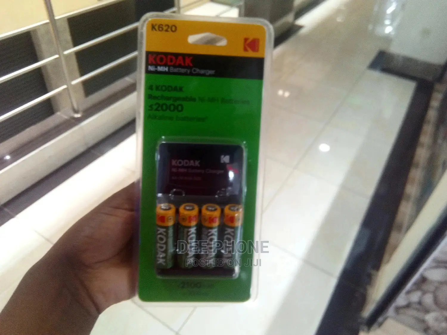 Kodak K620 Rechargeable Batteries