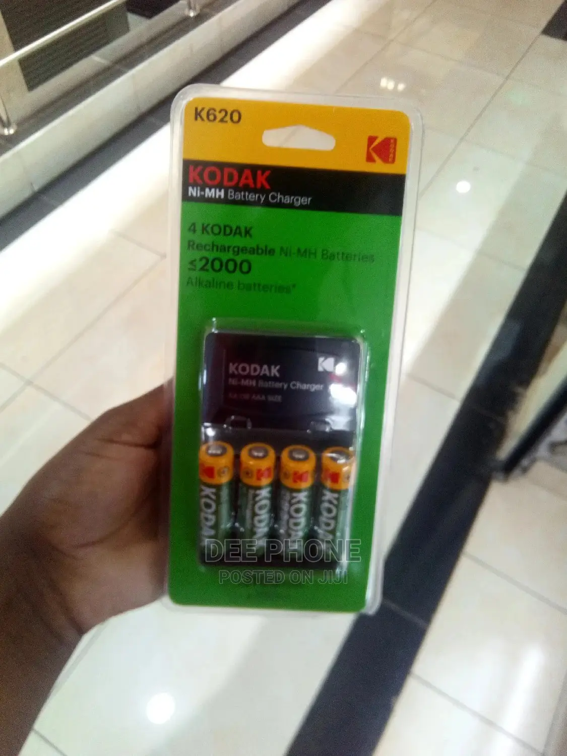 Kodak K620 Rechargeable Batteries