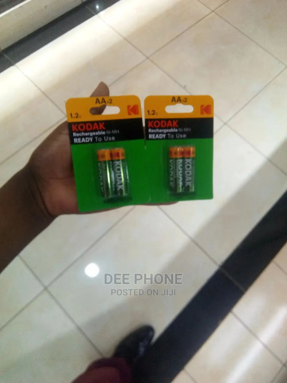 Kodak AA Rechargeable Batteries