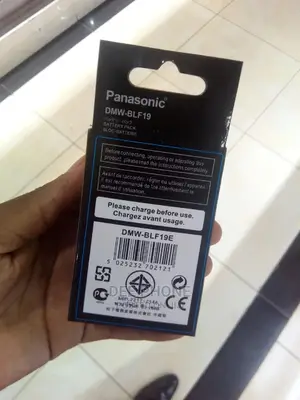 Panasonic DMW-BLF19 Camera Battery