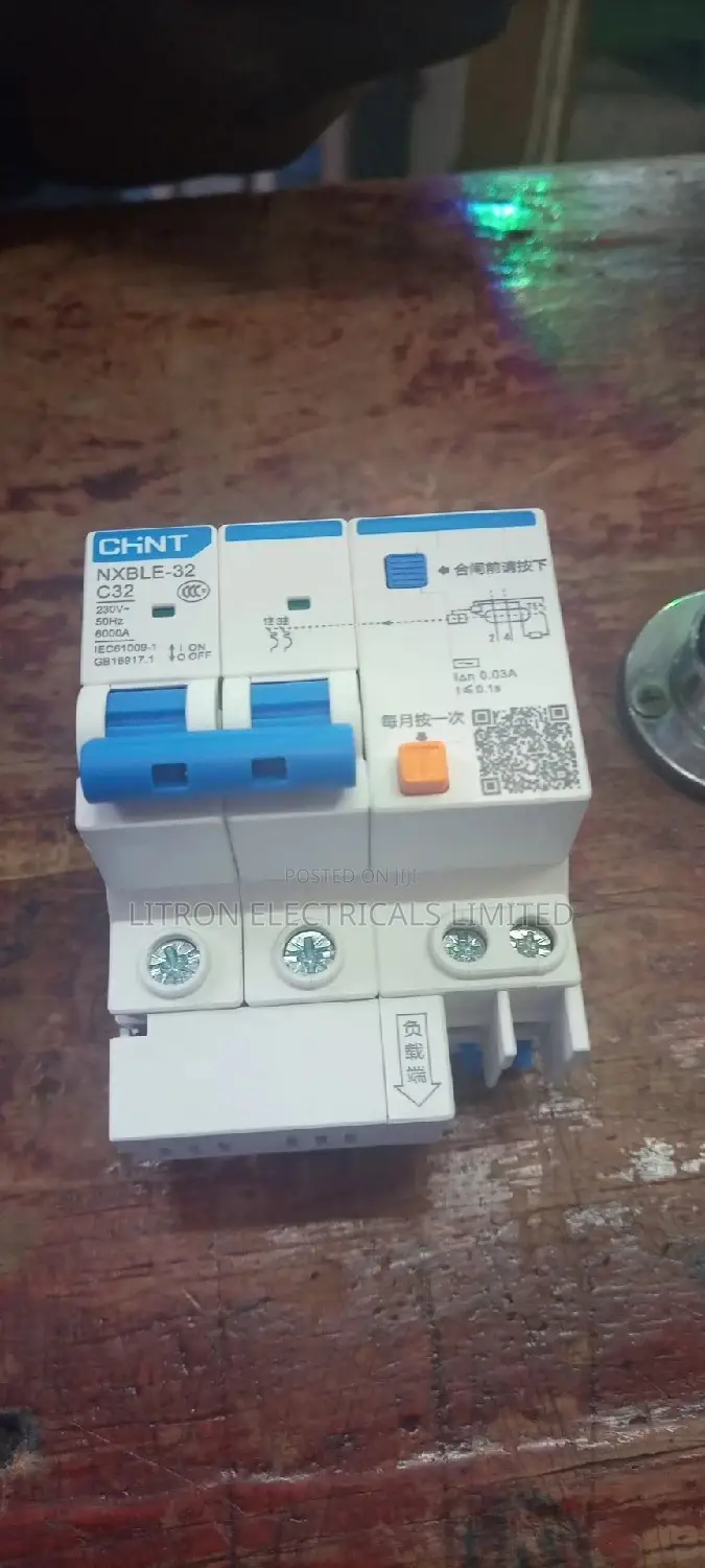 Earth Leakage Circut Breaker ( ELCB)
