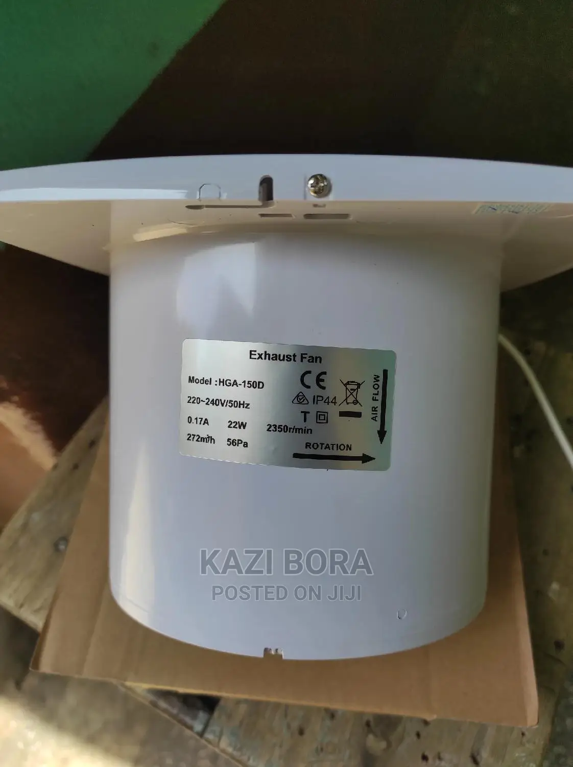 6" Ceiling Wall Exhaust Fans