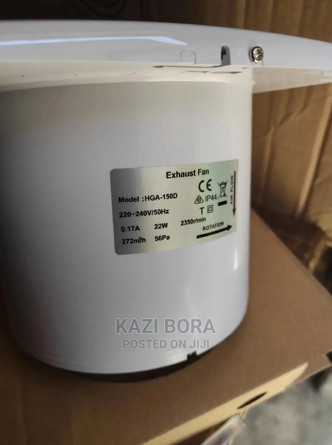 6" Ceiling Wall Exhaust Fans