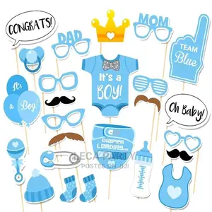 Baby Shower Gender Reveal Items