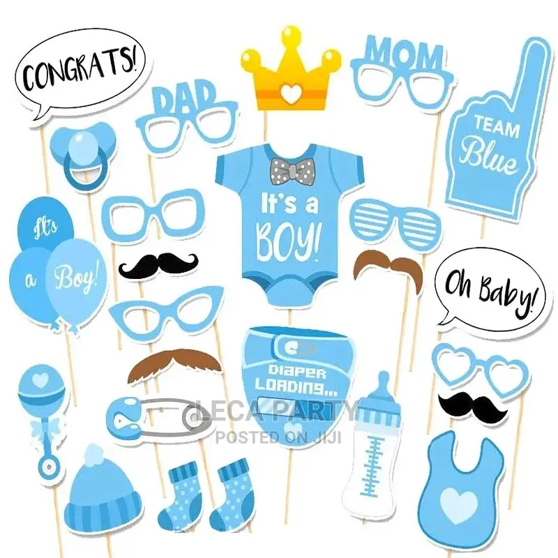 Baby Shower Gender Reveal Items