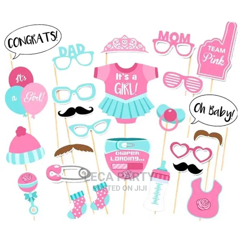 Baby Shower Gender Reveal Items