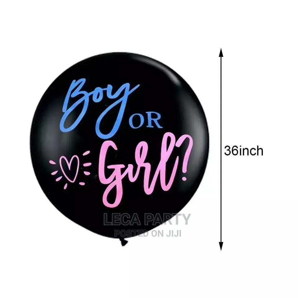 Baby Shower Gender Reveal Items