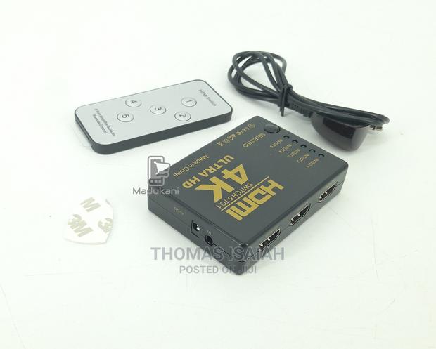 5 Port HDMI Switch 4K Full HD 1080P
