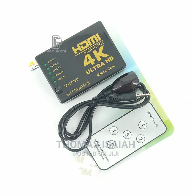 5 Port HDMI Switch 4K Full HD 1080P - thumbnail 2