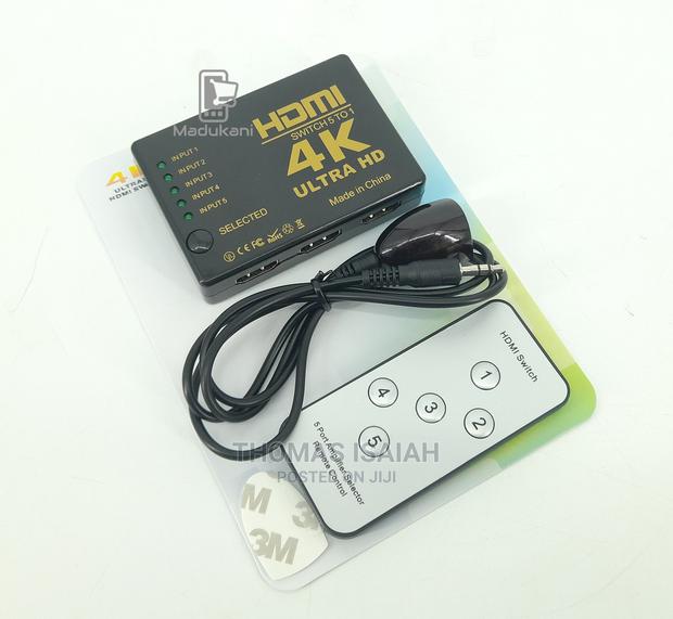 5 Port HDMI Switch 4K Full HD 1080P - thumbnail 3