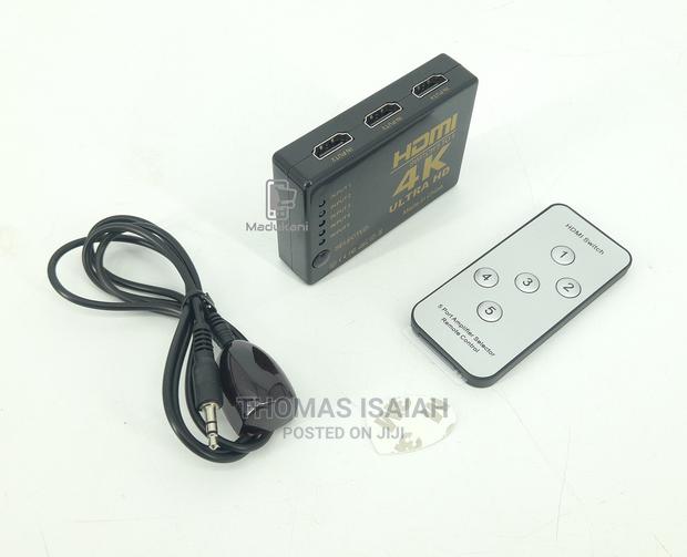 5 Port HDMI Switch 4K Full HD 1080P - thumbnail 4