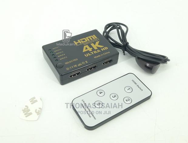 5 Port HDMI Switch 4K Full HD 1080P - thumbnail 5